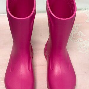 NEW-Birkenstock-5892575-Kids Pink Derry Rain boots.US SZ-k-12/Eur Sz-30.Germany